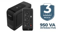 UPS Phasak Smart Lite series 950Va Led