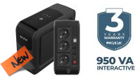 UPS Phasak Smart Lite series 950Va Led