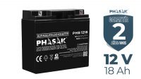 Bateria Phasak 12V 18A