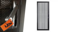 Portas Perfuradas/Cegas para Bastidores