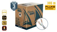 Bobine Phasak Cat. 6 UTP Sólido CU LSZH AWG24 305m