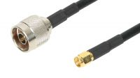 Pigtail RP-SMA plug a N plug 1 m