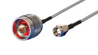 Cable PHASAK N Plug - SMA Plug 1 m