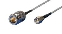 Cable PHASAK N Jack - SMA Plug 1 m