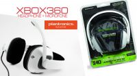 Auscultadores Plantronics Gamecom X40 compatível XBox 360