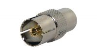 Adaptador Coaxial Plug