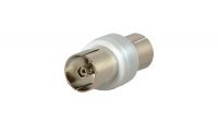 Adaptador PHASAK COAXIAL Plug doble