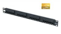 Painel de transferência 19" Cat.5E 24p 1U