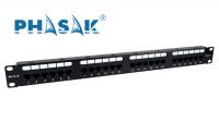 Painel de transferência 19" Cat. 6 UTP RJ45 1 U.