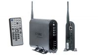 Caixa externa Wireless/multimédia/LAN 3.5" SATA/IDE HDMI