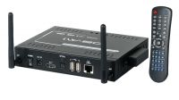 Sistema avançado multimedia 1080i Wireless e Ethernet