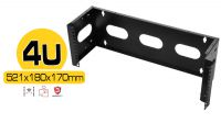 Rack mural Easyline 2/4U 150mm preto