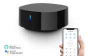 Controlo remoto universal RM4 TV Mate iOS/Android preto