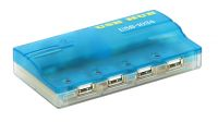 Hub USB 4 puertos.