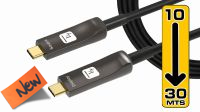 SB 3874 : Cable USB-C híbrido AOC audio/video M/M 4K 60Hz (10 m)