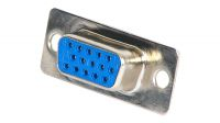 Conector HD F para soldar.