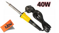 Ferro soldar 220V 40W com suporte