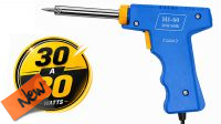 Soldador de pistola 230V 30W a 80W Azul
