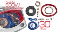 Kit de cables y adaptadores para Car Audio