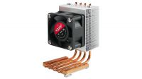Cooler de chipset northbridge 4 x heat pipes ventilador 40mm rodamiento metálico.