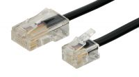 Cabos RJ10/RJ11/RJ12/RJ45 Telefónicos