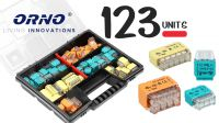 Conjunto de uniões rápidas 2-8 fios (123)