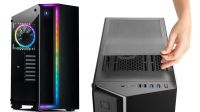 Caixa ATX gaming S-3906 Renegade lateral vidro temperador RGB USB 3.0x2/2.0x2