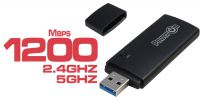 Adaptador USB 3.0 Wireless AC 1200Mbps