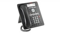 Teléfono fijo Avaya 1408D02A Refurbished C negro