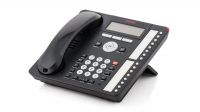 Telefone fixo Avaya 1416D02A refurbished C preto