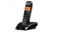Teléfono inalámbrico Motorola S1201 Negro