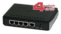 Switch 4 portas 10/100 + Router ADSL2