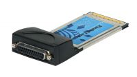 Tarjeta PCMCIA para puerto paralelo