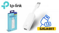 Adaptador USB 3.0 -  RJ45 Giga blanco