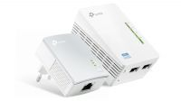 Powerline TP-Link TL-WPA4220 2x RJ45 600Mbps blanco PLC WIFI