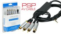 Cable S-Vídeo y vídeo compuesto para PSP