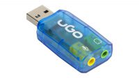 Placa Som USB UGO UKD-1085