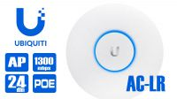 Punto de acesso Unifi UAP AC LR Dual Band 1300Mbps 802.11ac