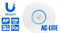 Punto de accesso Unifi UAP AC lite 2.4Ghz 300Mbps/5GHz 867Mbps 802.11ac MIMO