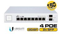 Switch 8 puertos Ubiquiti UniFi (US-8-150W)