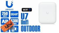 Punto de acceso Unifi Wifi 7 Outdoor MIMO