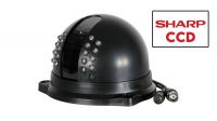 Câmara CCD Sharp 1/4" 420 linhas 18 Leds IR alcance 15m