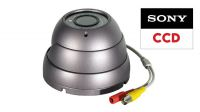 Câmara Dome CCD Sony 1/3" Cor 420 linhas IR