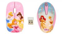 Rato óptico wireless Disney USB 2.0 800/1600 dpi