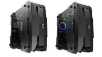 Caja ATX X7  USB 3.0 x 1,USB 2.0 x 2  Negra