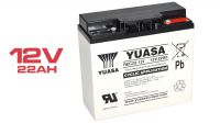 Bateria Yuasa REC22-12I chumbo ácido 12V 22Ah