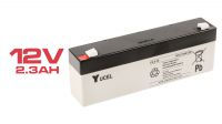 Bateria Yucel 2.3-12 Chumbo-ácido 12V 2.3A